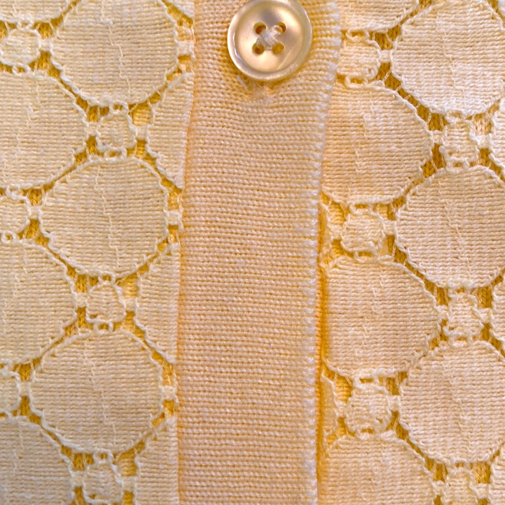 Talbots yellow sweater - Picture 9 of 9
